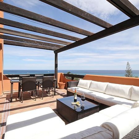 Jardines De Nueva Galera Cozy Penthouse Apartment เอสเตโปนา ภายนอก รูปภาพ