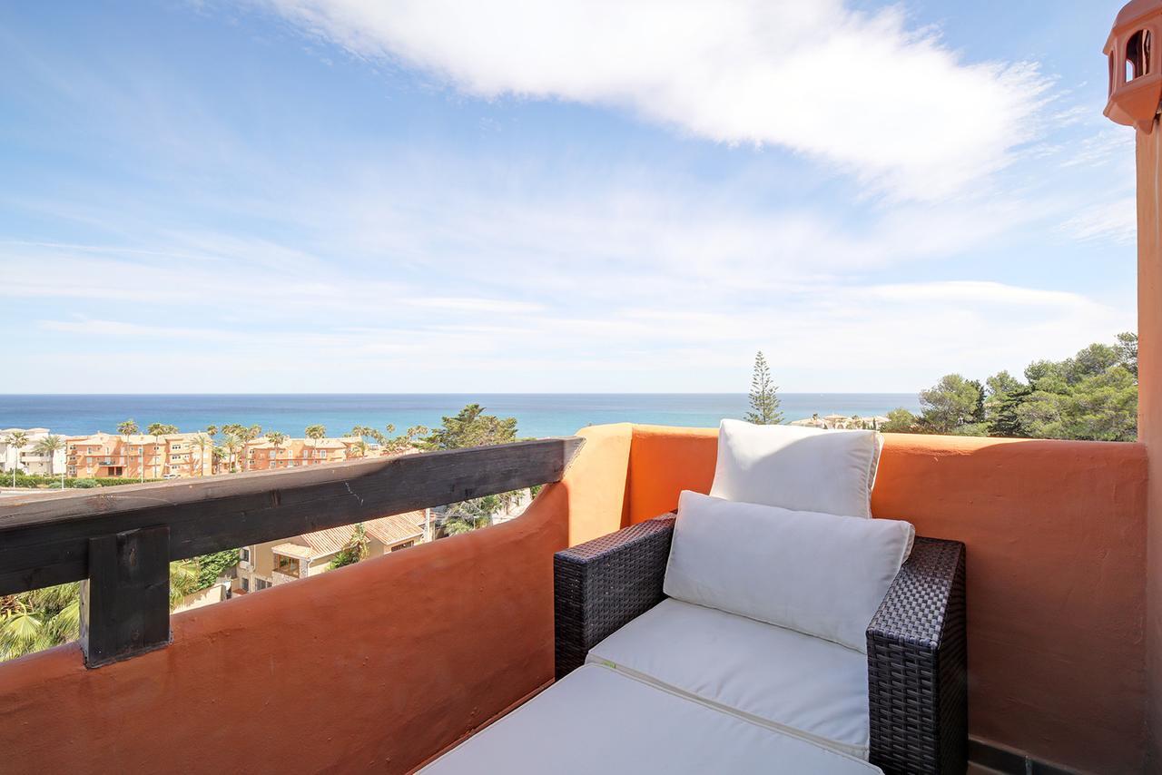 Jardines De Nueva Galera Cozy Penthouse Apartment เอสเตโปนา ภายนอก รูปภาพ