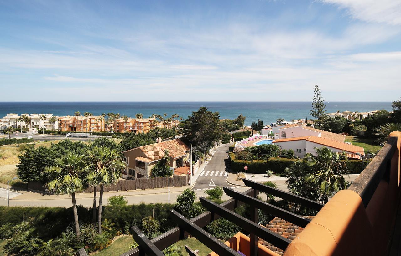 Jardines De Nueva Galera Cozy Penthouse Apartment เอสเตโปนา ภายนอก รูปภาพ