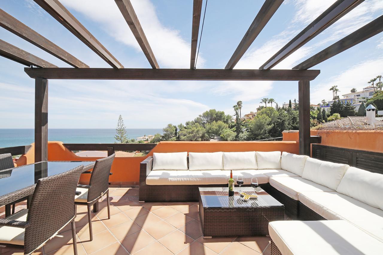 Jardines De Nueva Galera Cozy Penthouse Apartment เอสเตโปนา ภายนอก รูปภาพ