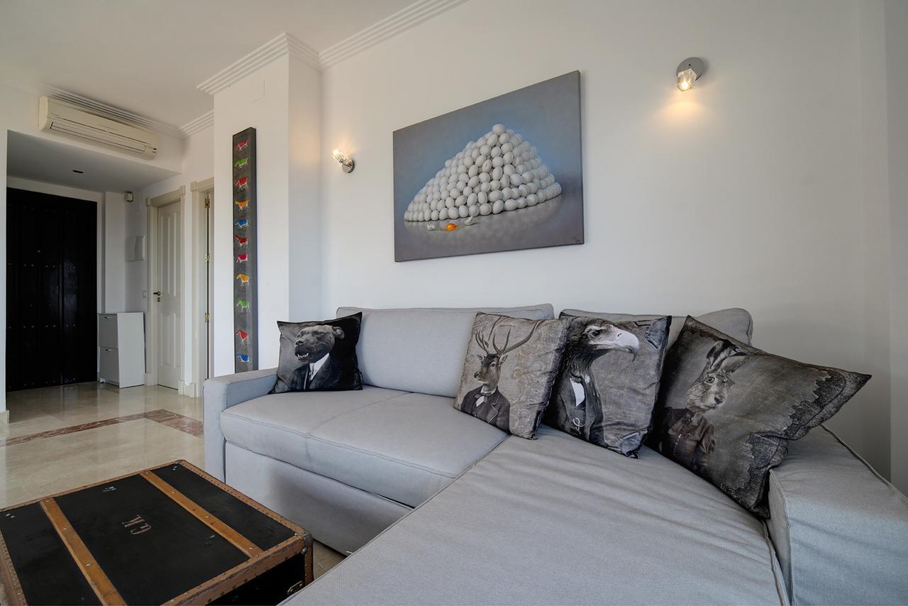 Jardines De Nueva Galera Cozy Penthouse Apartment เอสเตโปนา ภายนอก รูปภาพ