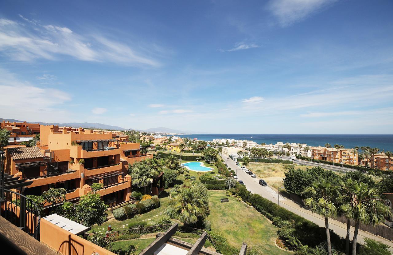 Jardines De Nueva Galera Cozy Penthouse Apartment เอสเตโปนา ภายนอก รูปภาพ