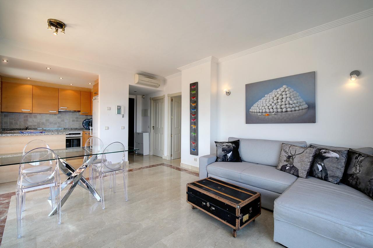 Jardines De Nueva Galera Cozy Penthouse Apartment เอสเตโปนา ภายนอก รูปภาพ