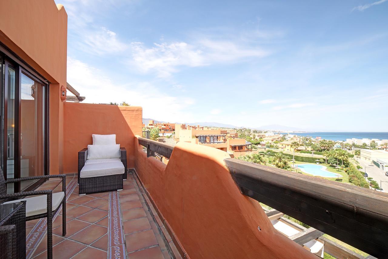 Jardines De Nueva Galera Cozy Penthouse Apartment เอสเตโปนา ภายนอก รูปภาพ