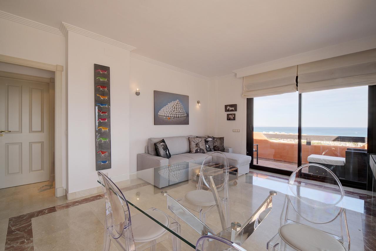 Jardines De Nueva Galera Cozy Penthouse Apartment เอสเตโปนา ภายนอก รูปภาพ