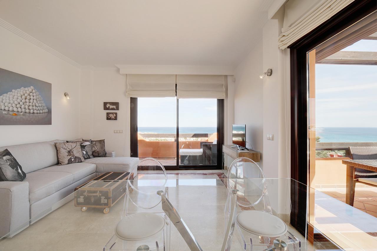Jardines De Nueva Galera Cozy Penthouse Apartment เอสเตโปนา ภายนอก รูปภาพ