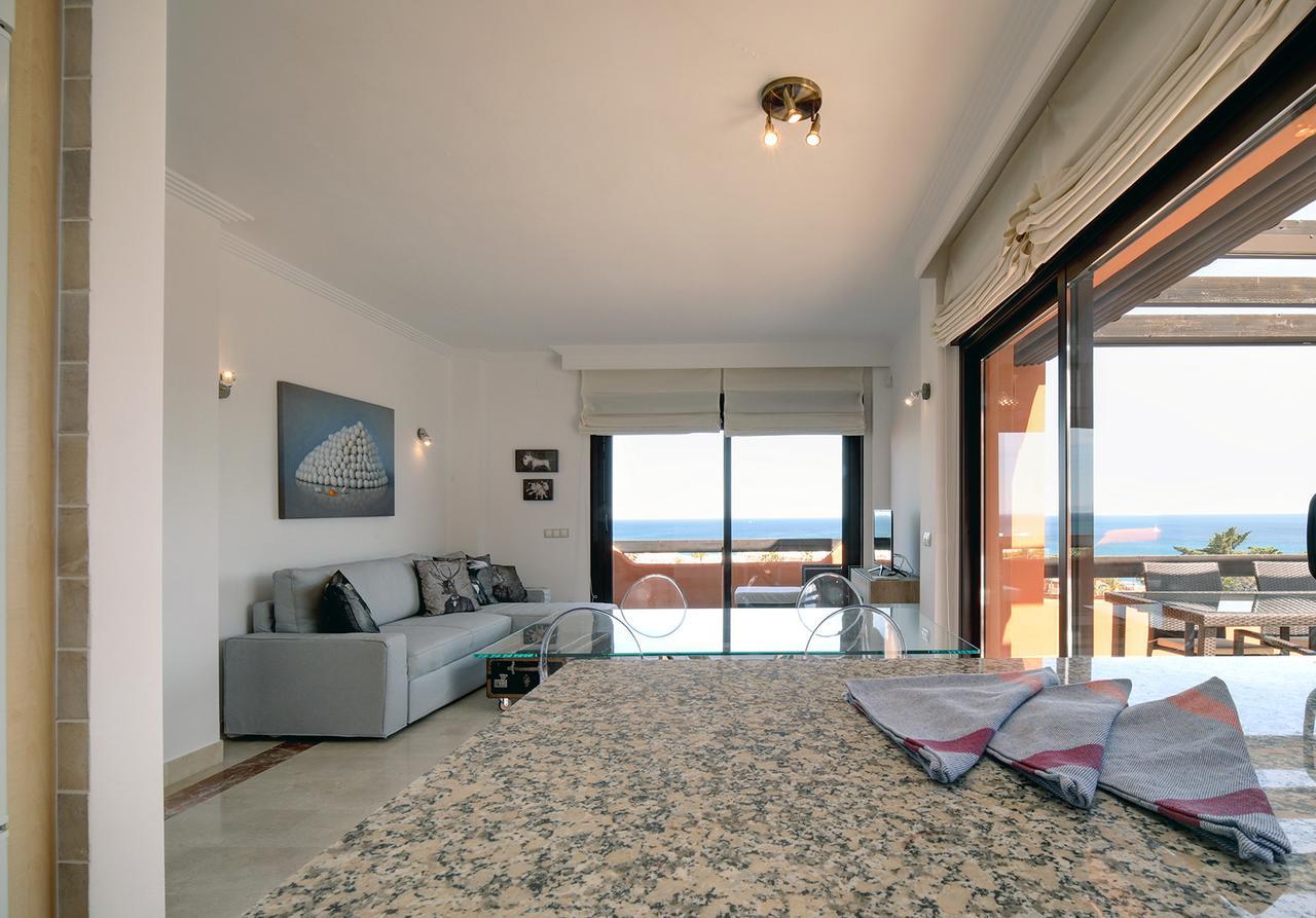 Jardines De Nueva Galera Cozy Penthouse Apartment เอสเตโปนา ภายนอก รูปภาพ